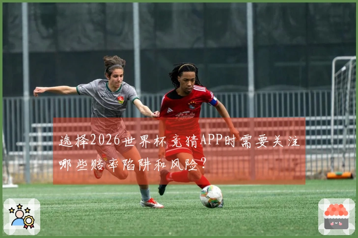 选择2026世界杯竞猜APP时需要关注哪些赔率陷阱和风险？