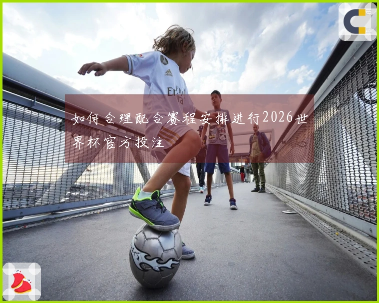如何合理配合赛程安排进行2026世界杯官方投注