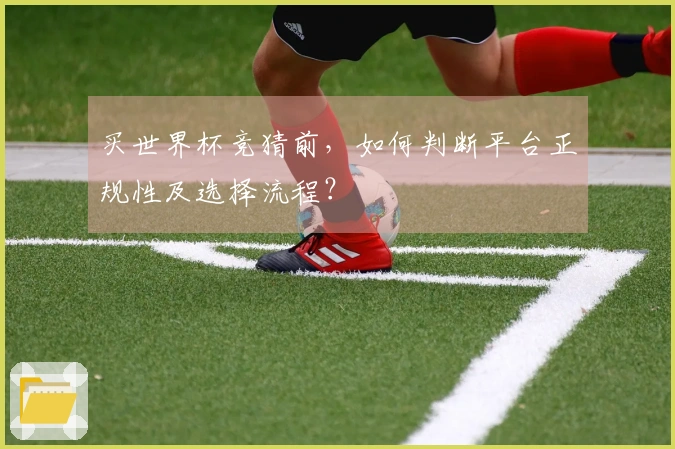 买世界杯竞猜前，如何判断平台正规性及选择流程？