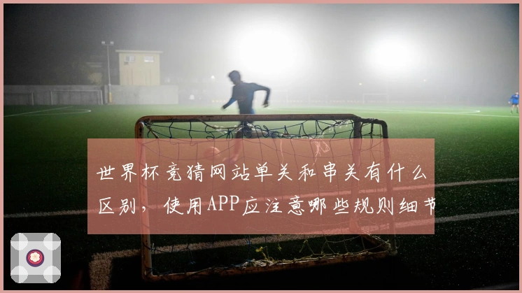 世界杯竞猜网站单关和串关有什么区别，使用APP应注意哪些规则细节